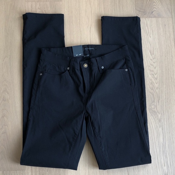 Calvin Klein Jeans Pants - NWT Calvin Klein 5-Pocket Mid-Rise Straight Pants in Black, Size 2 Tall (Like 4)